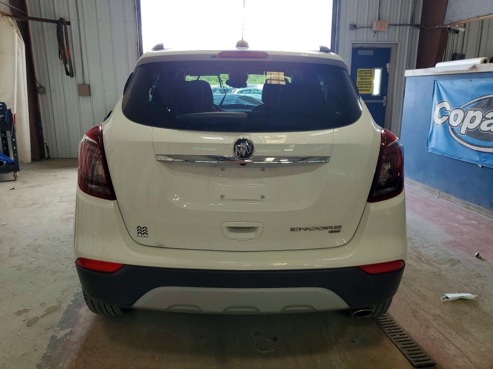 2021 Buick Encore VIN KL4CJESB2MB343712 COPART salvage auction — FRONT END, NY - MV-907A SALVAGE CERTIFICATE, sold $1,250 on 2026-07-27 (photo 6)