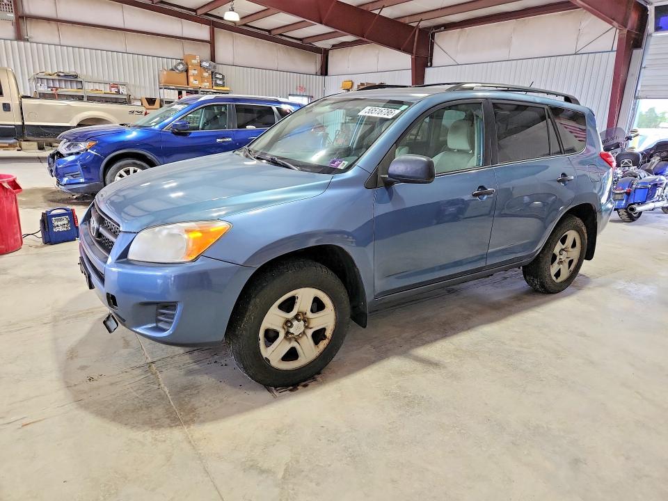 2010 Toyota Rav 4 VIN 2T3BF4DV1AW054019 COPART salvage auction — UNDERCARRIAGE, Wv - Certificate Of Title, sold $1,950 on 2026-07-02 (photo 1)