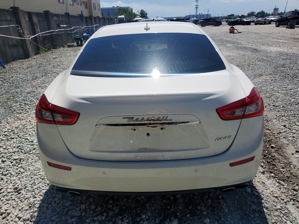 2016 Maserati VIN ZAM57XSA9G1175413 COPART salvage auction — FRONT END, FL - CERT OF TITLE SLVG REBUILDABLE, sold $2,900 on 2026-07-10 (photo 6)