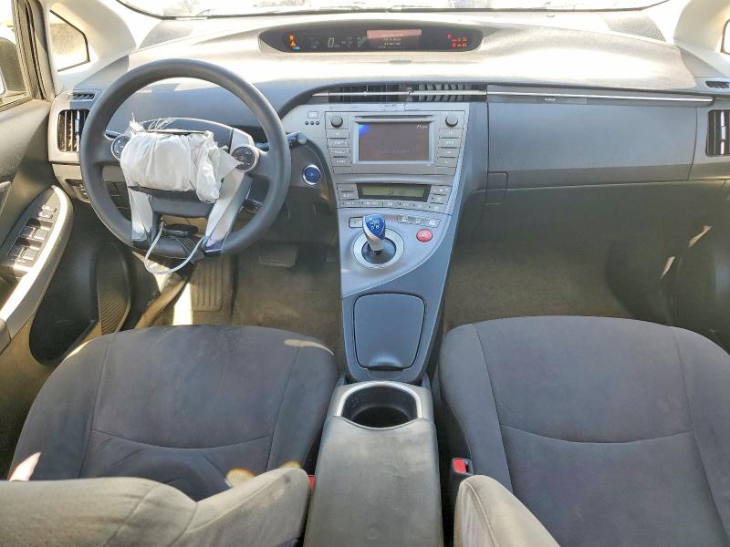 2015 Toyota Prius VIN JTDKN3DUXF0482557 COPART salvage auction — FRONT END, Ca - Salvage Certificate, sold $1,150 on 2026-07-07 (photo 8)