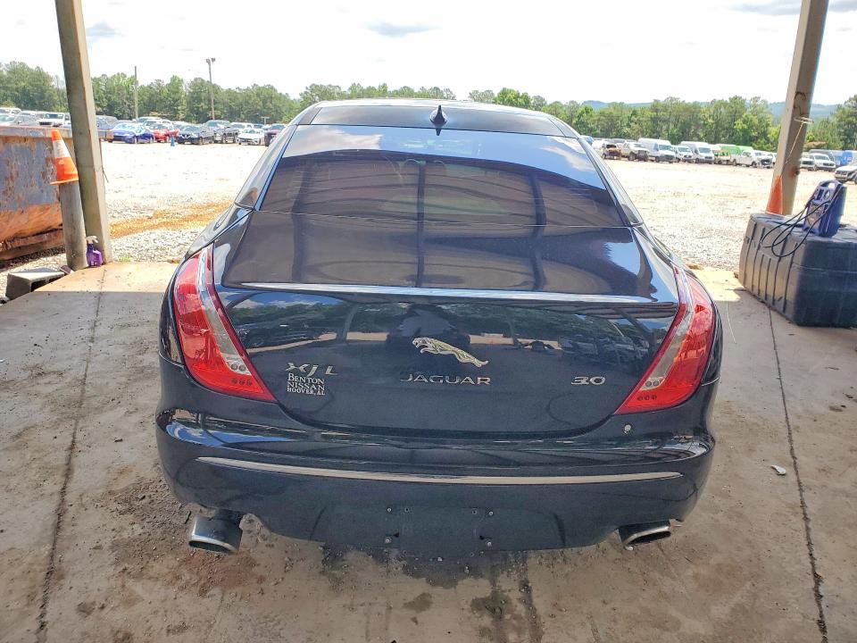 2014 Jaguar Xj VIN SAJWA2GZ8E8V59569 COPART salvage auction — FRONT END, Al - Cert Of Title-Salvage Title, sold $1,600 on 2026-07-07 (photo 6)