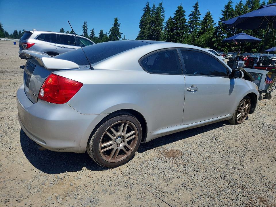 2007 Scion Tc VIN JTKDE177770166885 COPART salvage auction — FRONT END, WA - BILL OF SALE, sold $200 on 2026-07-10 (photo 3)