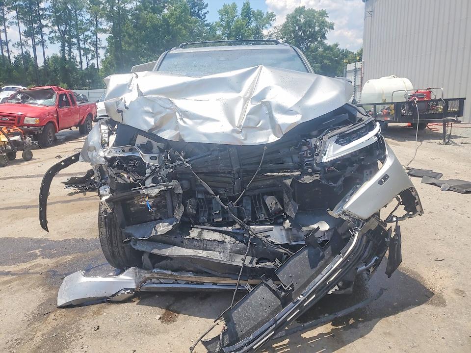 2023 Lexus Lx VIN JTJGB7CXXP4036773 COPART salvage auction — FRONT END, Sc - Cert Of Title-Salvage, sold $15,700 on 2026-07-27 (photo 5)