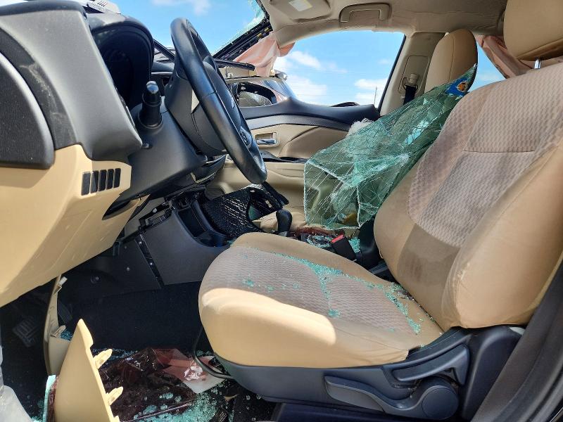 2014 Mitsubishi VIN JA4AD3A32EZ018242 COPART salvage auction — SIDE, Tx - Salvage Vehicle Title, sold $1,350 on 2026-07-07 (photo 7)