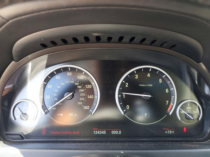 2014 BMW VIN WBA6A0C51ED317507 COPART salvage auction — SIDE, Ga - Cert Of Title-Salvage Court Or, sold $1,400 on 2026-07-15 (photo 9)