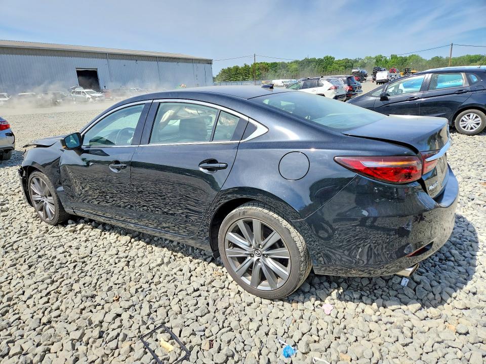 2021 Mazda VIN JM1GL1TY9M1600691 COPART salvage auction — FRONT END, Nj - Cert Of Title-Salvage, sold $2,500 on 2026-07-08 (photo 2)