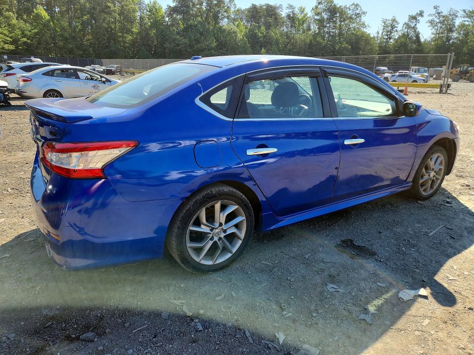 2014 Nissan Sentra VIN 3N1AB7AP7EY322086 COPART salvage auction — MECHANICAL, MD - CERT OF TITLE-REBUILT SALVAGE, sold $400 on 2026-07-02 (photo 3)