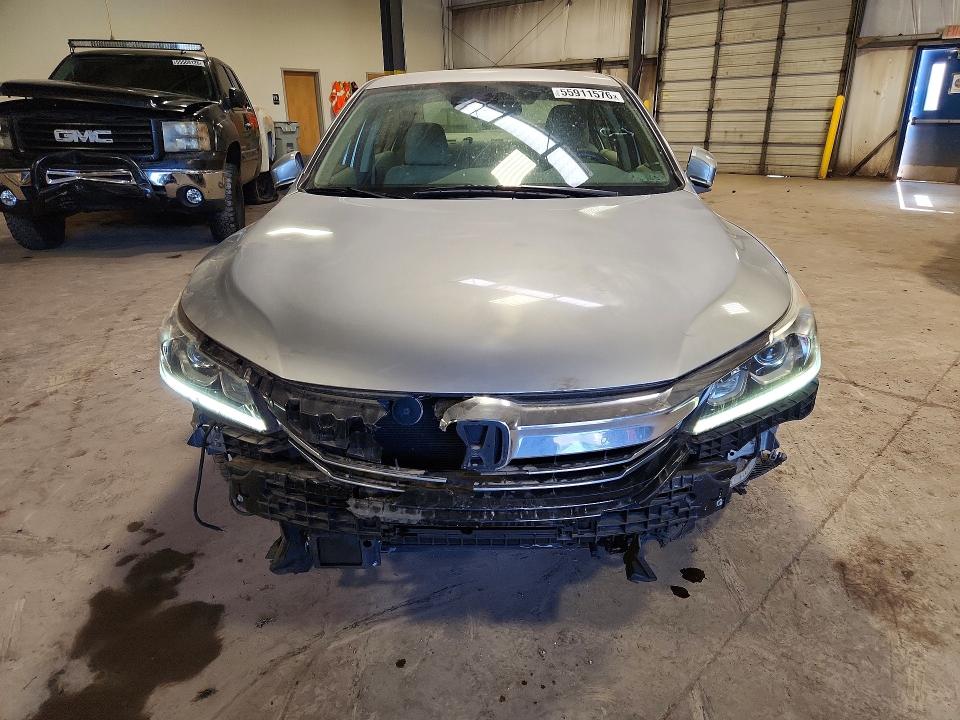 2017 Honda Accord VIN JHMCR6F38HC019122 COPART salvage auction — FRONT END, Pa - Certificate Of Salvage, sold $50 on 2026-07-22 (photo 5)