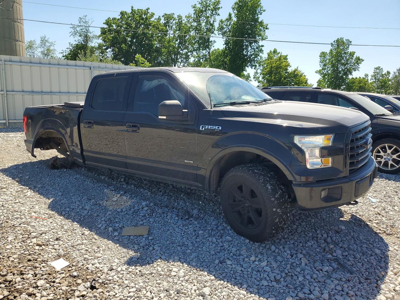 2015 Ford F-150 Lightning VIN 1FTFW1EG6FFC51292 COPART salvage auction — Side, MI - CERTIFICATE OF TITLE, sold $2,250 on 2026-07-02 (photo 4)