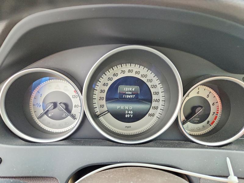 2014 Mercedes-benz VIN WDDGF4HB4ER311188 COPART salvage auction — FRONT END, Ga - Cert Of Title-Salvage, sold $275 on 2026-07-23 (photo 9)