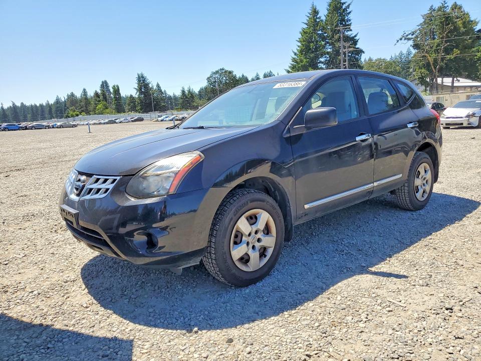 2015 Nissan Rogue VIN JN8AS5MV9FW761539 COPART salvage auction — MECHANICAL, Wa - Vehicle Cert Of Ownership-Titl, sold $225 on 2026-07-31 (photo 1)