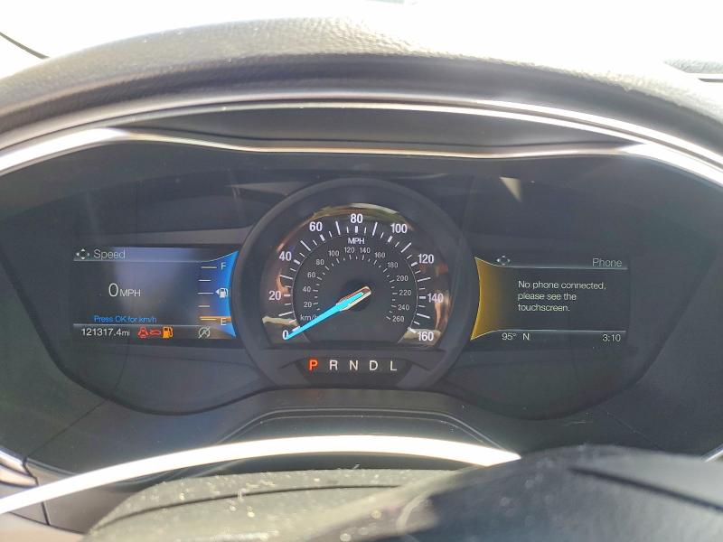 2020 Ford Fusion VIN 3FA6P0HD9LR160871 COPART salvage auction — FRONT END, Id - Salvage Certificate Of Title, sold $1,300 on 2026-07-27 (photo 9)