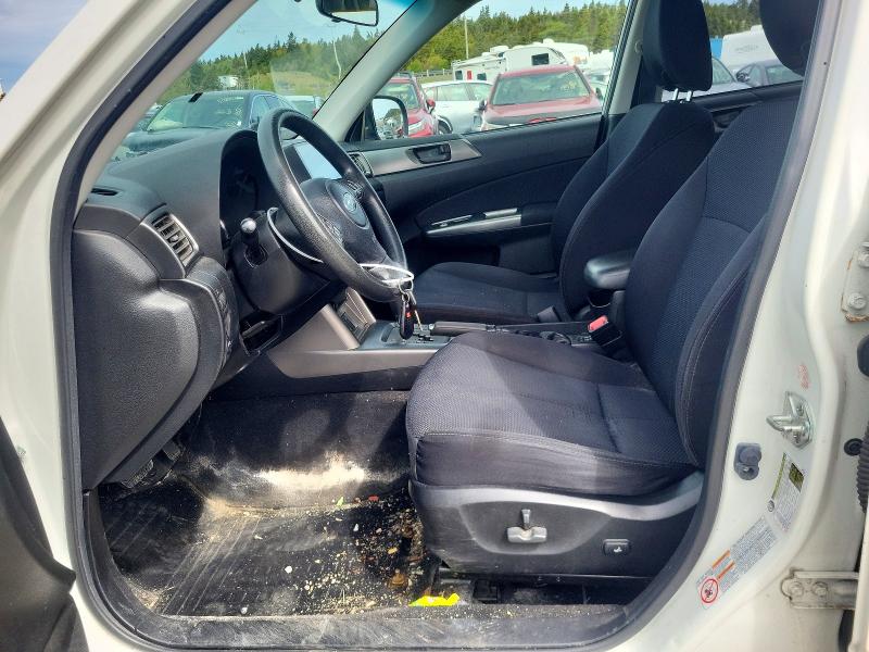 2012 Subaru Forester VIN JF2SHCBC5CH404820 COPART salvage auction — REAR END, Ns - Salvage Title, sold $575 on 2026-07-09 (photo 7)
