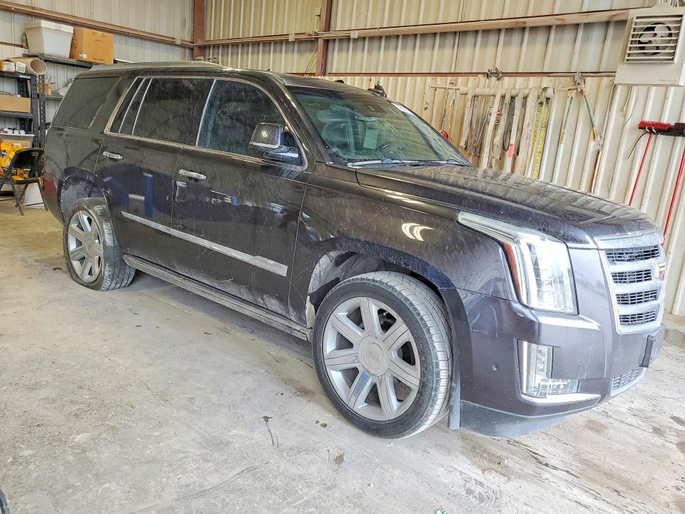 2018 Cadillac Escalade VIN 1GYS3CKJ3JR286635 COPART salvage auction — MECHANICAL, Tx - Certificate Of Title, sold $10,500 on 2026-07-27 (photo 4)