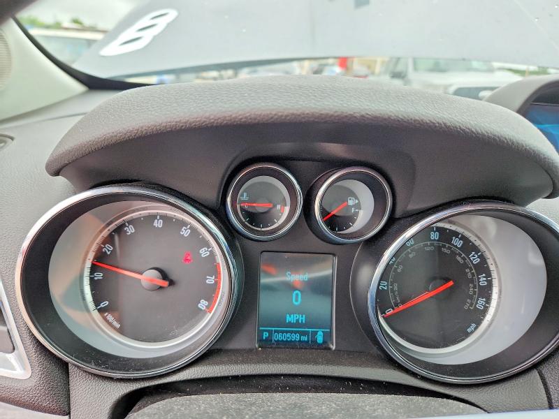 2014 Buick Encore VIN KL4CJCSB6EB535852 COPART salvage auction — FRONT END, In - Cert Of Title-Salvage Title, sold $1,250 on 2026-07-24 (photo 9)