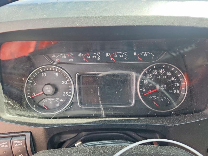 2021 International Lt VIN 3HSDZAPR2MN201422 COPART salvage auction — FRONT END, Co - Salvage Title, sold $5,400 on 2026-07-23 (photo 8)