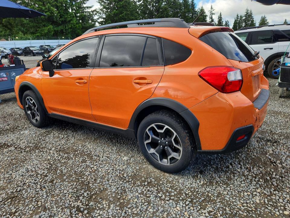 2014 Subaru Xv VIN JF2GPACCXE8314528 COPART salvage auction — REAR END, Wa - Bill Of Sale, sold $950 on 2026-07-28 (photo 2)