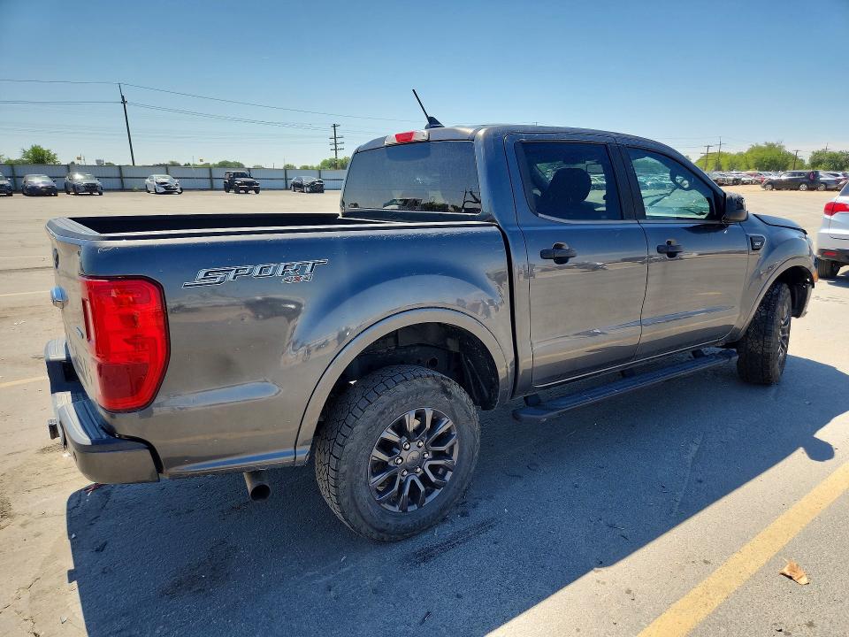 2020 Ford VIN 1FTER4FH9LLA55159 COPART salvage auction — FRONT END, ID - SALVAGE CERTIFICATE OF TITLE, sold $7,100 on 2026-07-02 (photo 3)