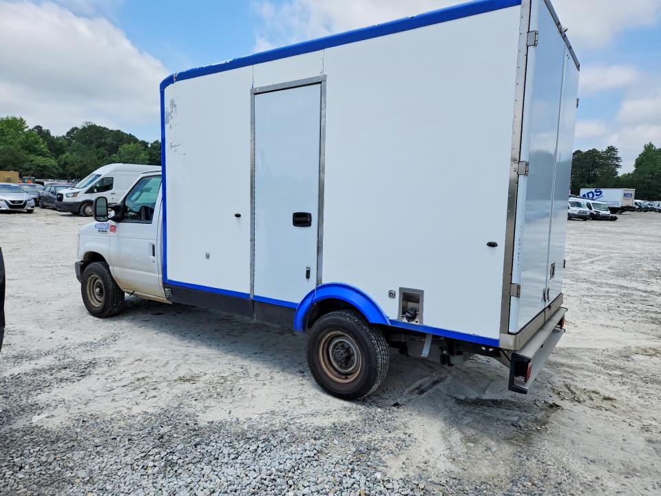2023 Ford VIN 1FDWE3FK8PDD25001 COPART salvage auction — NORMAL WEAR, Ga - Certificate Of Title, sold $23,000 on 2026-07-21 (photo 2)