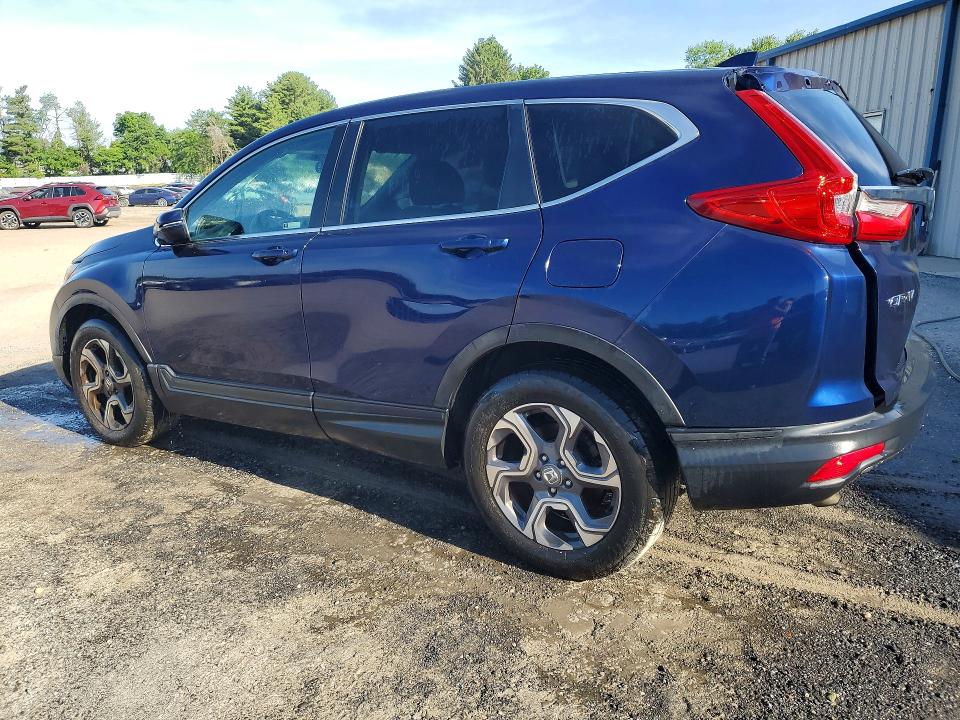 2018 Honda Cr-v VIN 7FARW1H59JE018144 COPART salvage auction — REAR END, Va - Certificate Of Title, sold $325 on 2026-07-07 (photo 2)