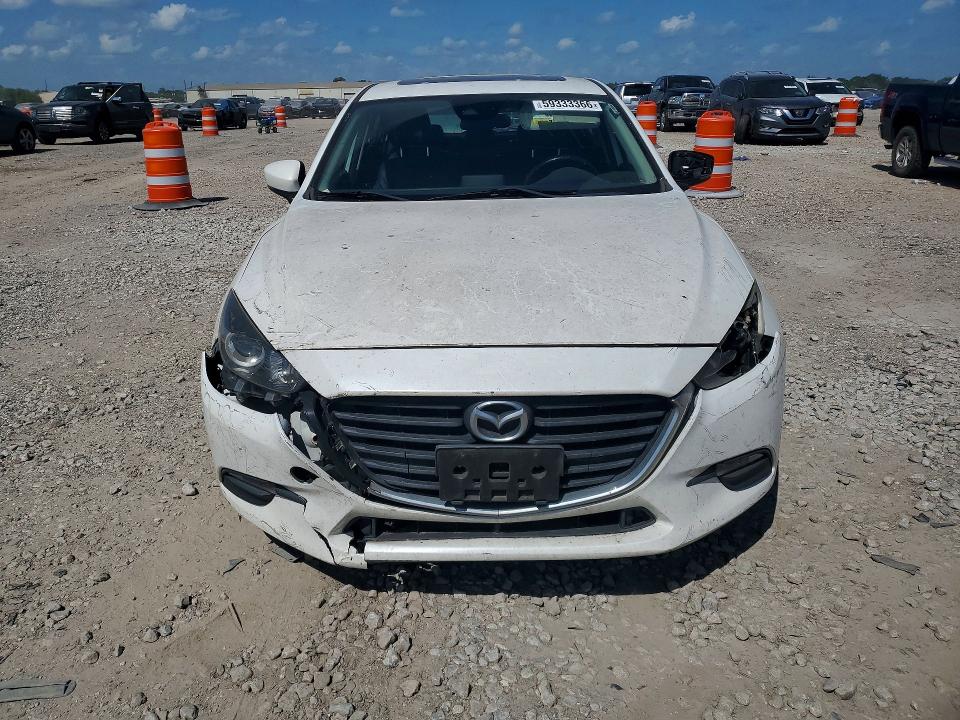 2018 Mazda 3 VIN 3MZBN1L34JM164840 COPART salvage auction — FRONT END, Ca - Certificate Of Title, sold $1,700 on 2026-07-09 (photo 5)