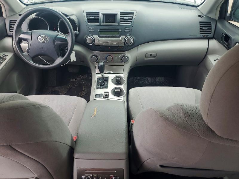 2011 Toyota Highlander VIN 5TDZA3EH7BS009475 COPART salvage auction — FRONT END, Tx - Certificate Of Title (P), sold $3,150 on 2026-07-30 (photo 8)