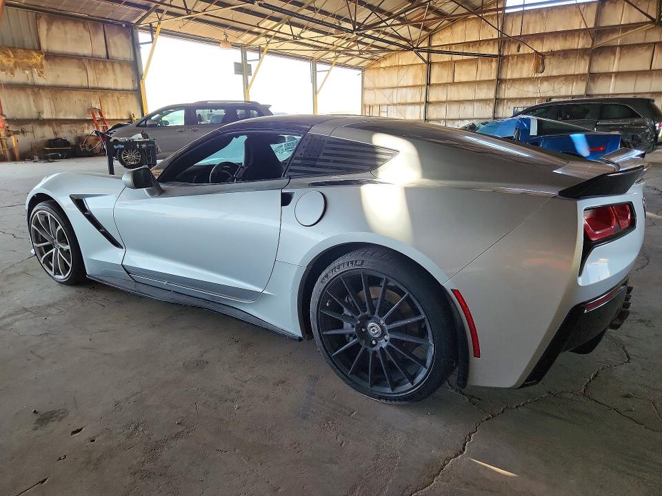 2016 Chevrolet Corvette stingray VIN 1G1YA2D7XG5107999 COPART salvage auction — ENGINE BURN, Az - Certificate Of Title, sold $15,200 on 2026-07-29 (photo 2)