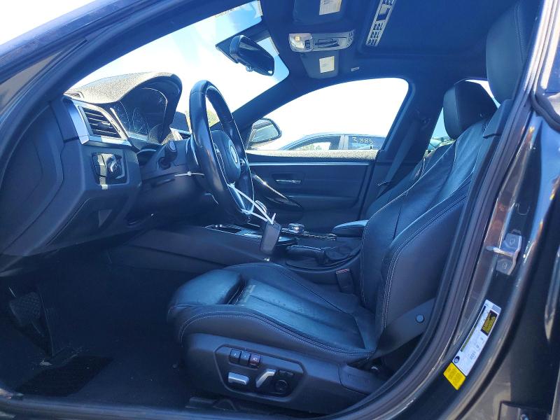 2018 BMW 4 series VIN WBA4J5C59JBF06337 COPART salvage auction — FRONT END, CA - SALVAGE CERTIFICATE, sold $11,400 on 2026-08-17 (photo 7)