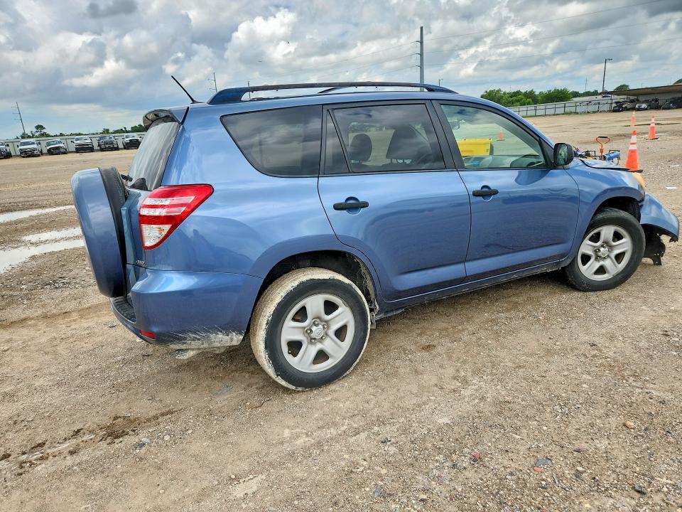 2010 Toyota Rav 4 VIN JTMBF4DV1AD028209 COPART salvage auction — FRONT END, Tx - Salvage Vehicle Title, sold $1,950 on 2026-07-29 (photo 3)