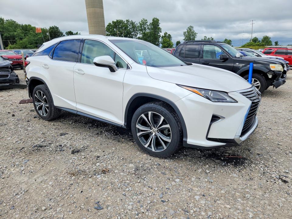2017 Lexus Rx VIN 2T2BZMCA6HC098331 COPART salvage auction — FRONT END, Mi - Certificate Of Title, sold $12,500 on 2026-07-30 (photo 4)