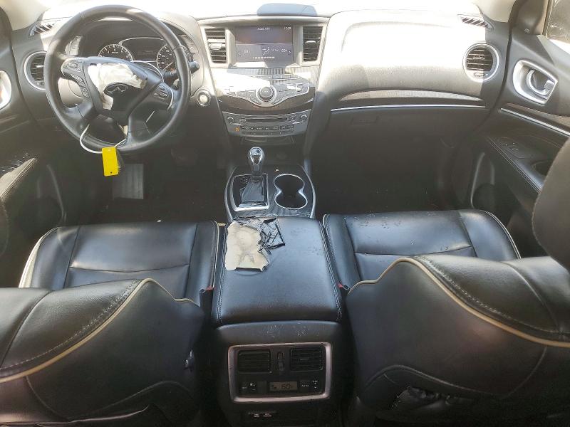 2019 Infiniti Qx60 VIN 5N1DL0MN5KC534249 COPART salvage auction — FRONT END, Tx - Certificate Of Title, sold $2,000 on 2026-07-09 (photo 8)