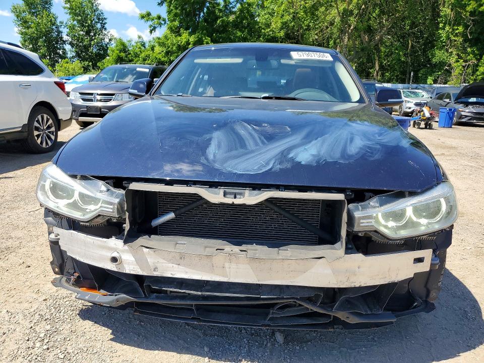 2013 BMW VIN WBA3B3C50DJ810449 COPART salvage auction — MECHANICAL, On - Permit No Brand - Unfit, sold $175 on 2026-07-28 (photo 5)