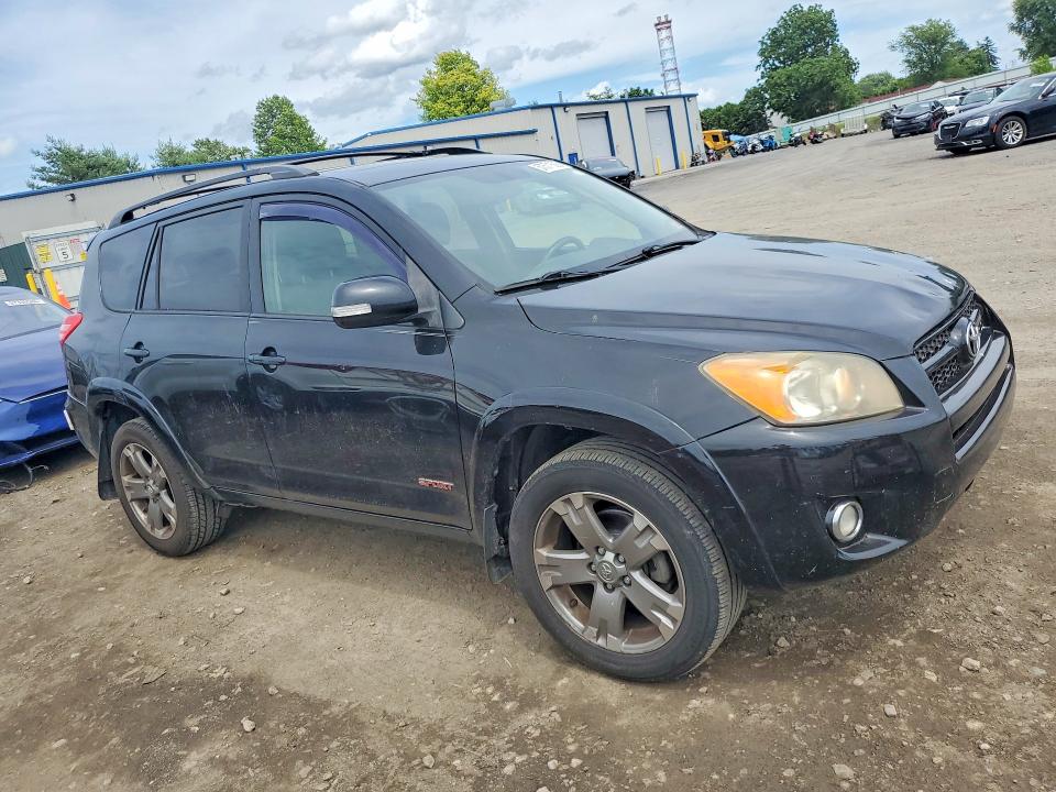 2011 Toyota Rav4 VIN JTMRK4DV3B5102851 COPART salvage auction — FRONT END, Md - Certificate Of Title, sold $1,800 on 2026-07-13 (photo 4)