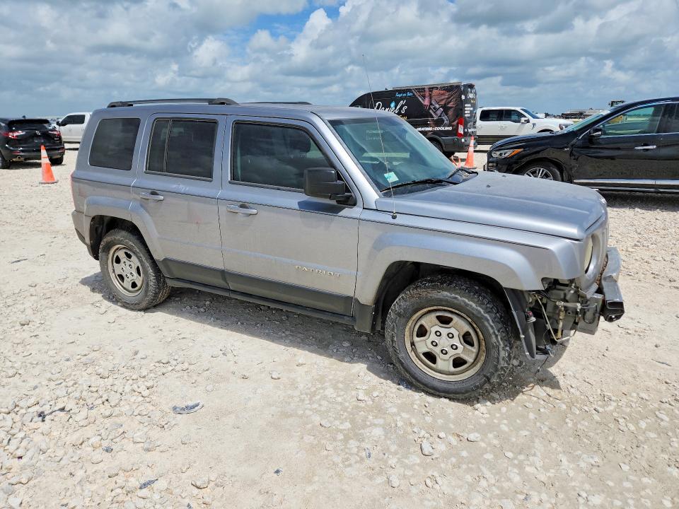 2016 Jeep Liberty (patriot) VIN 1C4NJPBA4GD524790 COPART salvage auction — FRONT END, Tx - Certificate Of Title, sold $200 on 2026-07-09 (photo 4)