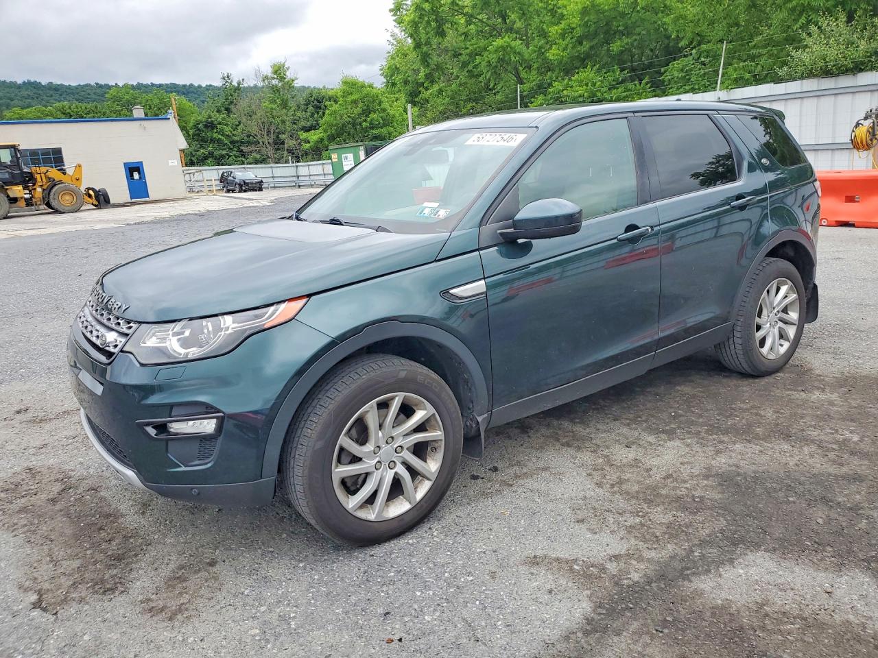 2016 Land Rover Discovery Sport VIN SALCR2BG2GH552886 COPART salvage auction — Normal Wear, PA - CERT OF TITLE, sold $2,050 on 2026-07-03 (photo 1)