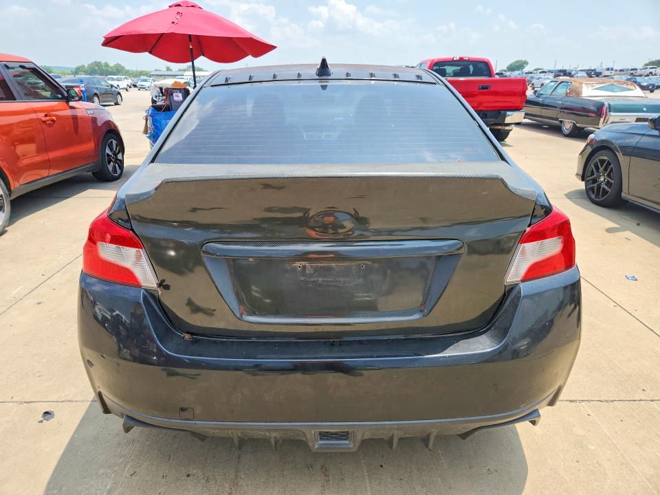 2017 Subaru VIN JF1VA2M60H9834778 COPART salvage auction — FRONT END, Tx - Cert Of Title-Manufacturer Buy, sold $7,000 on 2026-07-27 (photo 6)