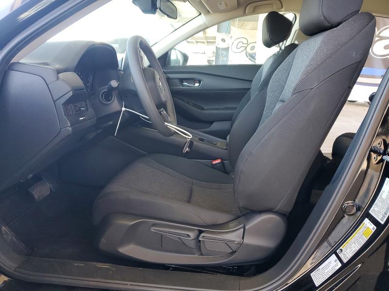 2025 Honda VIN 1HGCY1F27SA070369 COPART salvage auction — REAR END, Ca - Salvage Certificate, sold $7,500 on 2026-07-23 (photo 7)