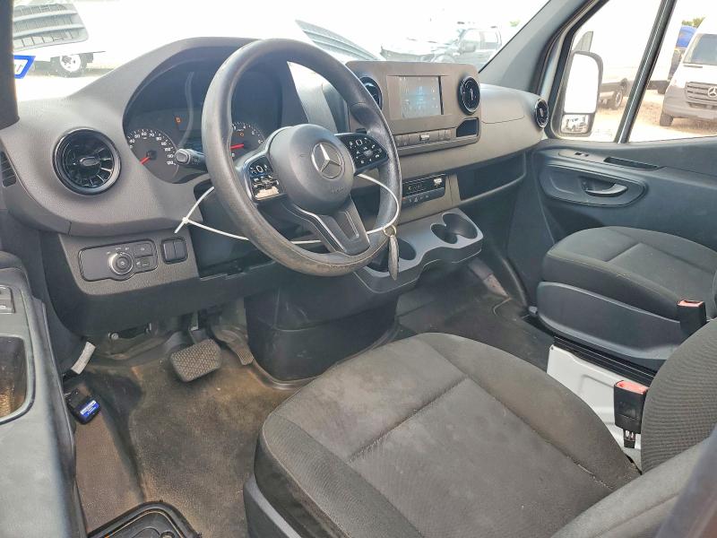 2019 Mercedes-benz Sprinter VIN W1Y70BGY3KT017894 COPART salvage auction — MINOR DENT/SCRATCHES, Tx - Certificate Of Title, sold $4,000 on 2026-07-14 (photo 8)
