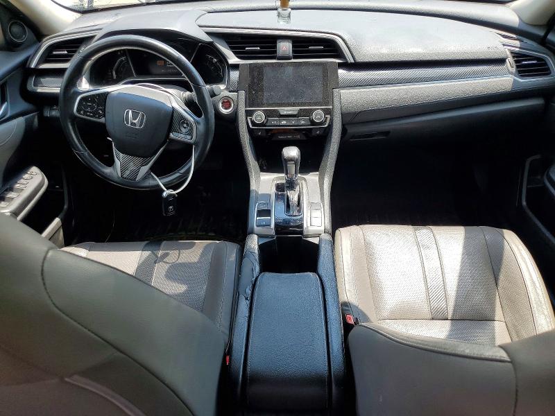 2018 Honda Civic VIN JHMFC1F85JX007960 COPART salvage auction — MECHANICAL, Oh - Certificate Of Title, sold $4,450 on 2026-07-30 (photo 8)