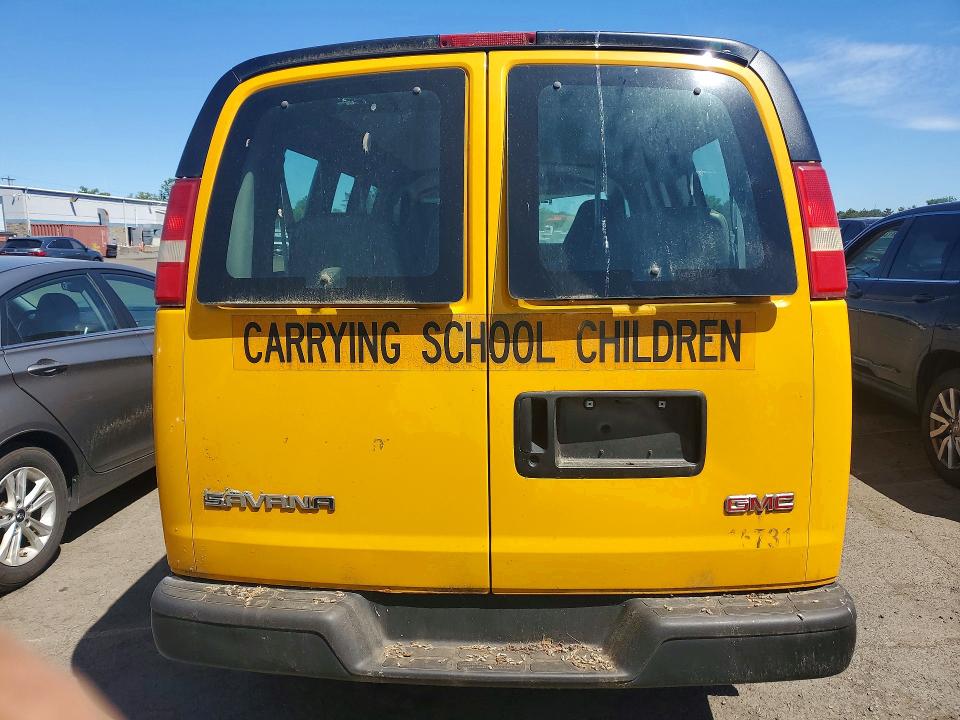 2006 Gmc Savana VIN 1GDHG35U761206815 COPART salvage auction — FRONT END, Ct - Certificate Of Title, sold $500 on 2026-07-02 (photo 6)