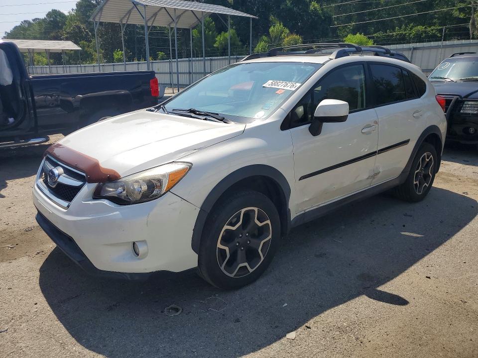 2014 Subaru Xv VIN JF2GPAVC5E8208100 COPART salvage auction — SIDE, Sc - Cert Of Title-Salvage Rebuilt, sold $625 on 2026-07-16 (photo 1)