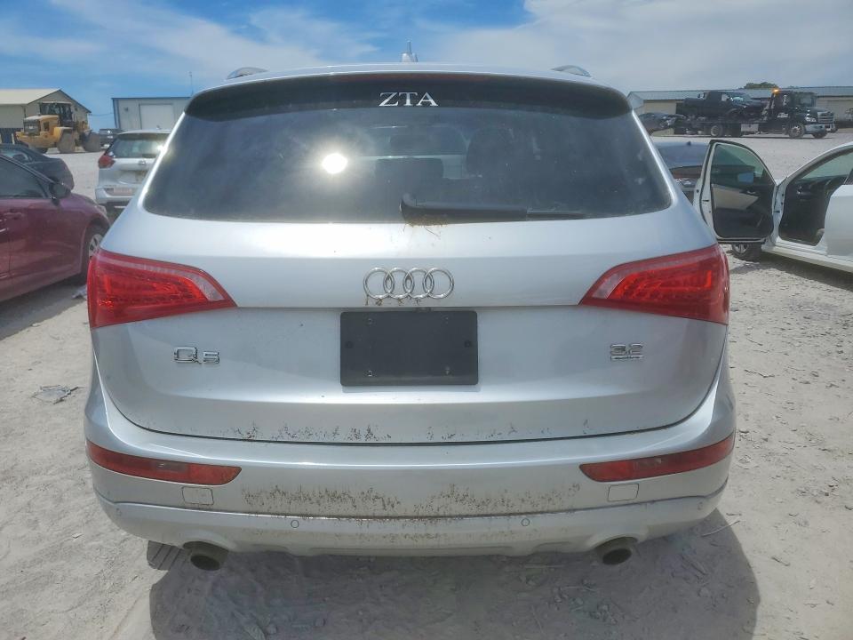 2010 Audi Q5 VIN WA1LKAFP5AA031073 COPART salvage auction — FRONT END, Tn - Salvage Certificate, sold $800 on 2026-07-08 (photo 6)