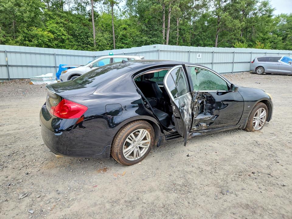 2015 Infiniti Q40 VIN JN1CV6AP2FM503739 COPART salvage auction — SIDE, Ga - Cert Of Title-Salvage, sold $200 on 2026-07-28 (photo 3)