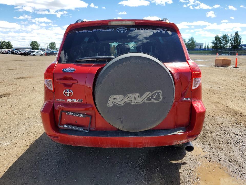 2006 Toyota Rav4 VIN JTMBK32V666002225 COPART salvage auction — REAR END, AB - BOS - SALVAGE, sold $200 on 2026-07-21 (photo 6)