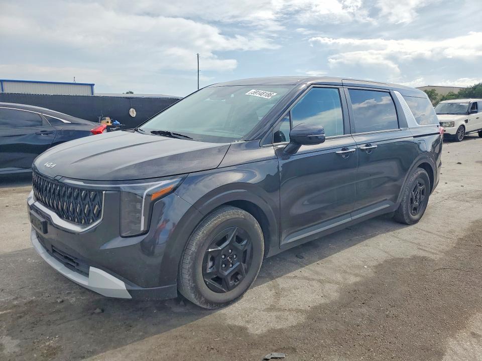 2026 Kia Carnival VIN KNDNB5K38T6584654 COPART salvage auction — MINOR DENT/SCRATCHES, Il - Certificate Of Title (P), sold $20,600 on 2026-07-09 (photo 1)