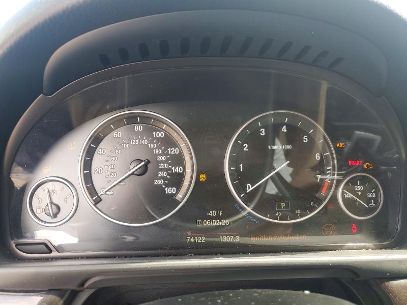 2015 BMW VIN WBA5A5C51FD516857 COPART salvage auction — FRONT END, Al - Cert Of Title-Salvage Title, sold $500 on 2026-07-09 (photo 9)