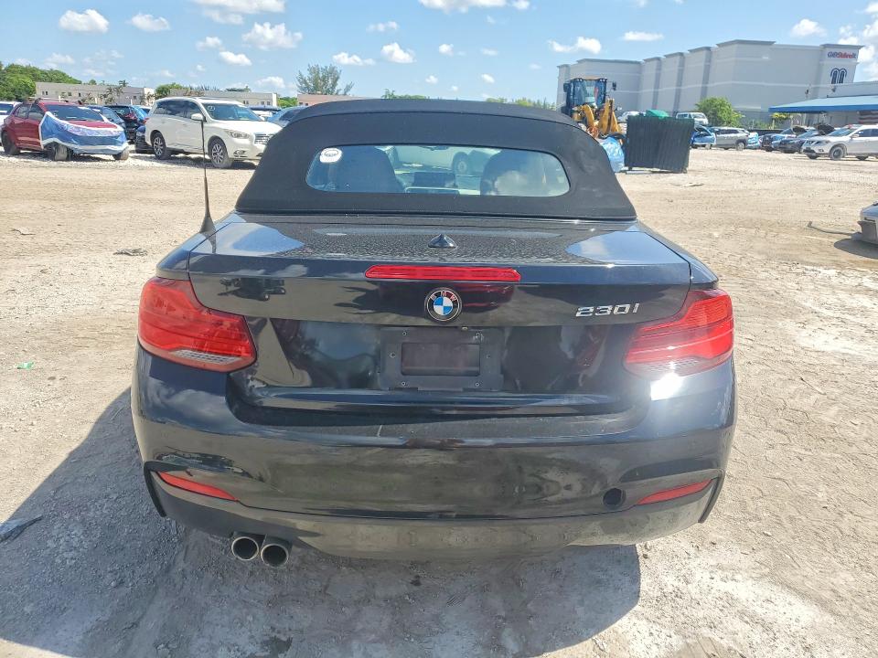 2018 BMW VIN WBA2M7C59JVD51782 COPART salvage auction — WATER/FLOOD, Fl - Cert Of Title-Slvg Rebld Flood, sold $4,850 on 2026-08-17 (photo 6)