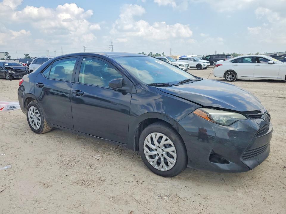 2018 Toyota Corolla VIN 5YFBURHE4JP810594 COPART salvage auction — WATER/FLOOD, Tx - Salvage Title-Flood Damage, sold $3,650 on 2026-07-02 (photo 4)