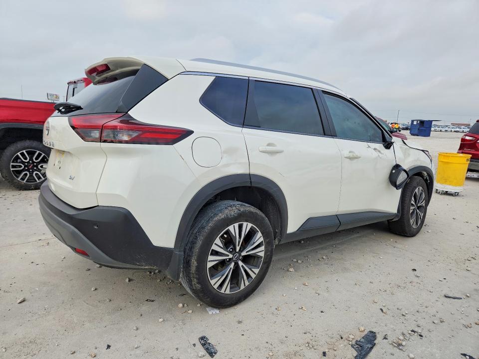 2023 Nissan Rogue VIN JN8BT3BA1PW430994 COPART salvage auction — ROLLOVER, Tx - Salvage Vehicle Title, sold $3,950 on 2026-07-28 (photo 3)