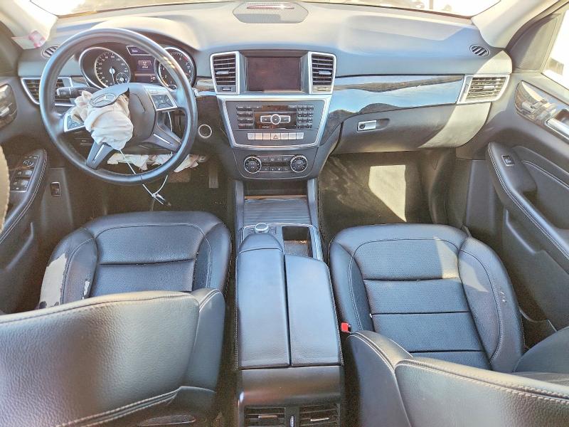 2013 Mercedes-benz M-klasse VIN 4JGDA5HB4DA206984 COPART salvage auction — FRONT END, Il - Salvage Certificate, sold $225 on 2026-07-28 (photo 8)